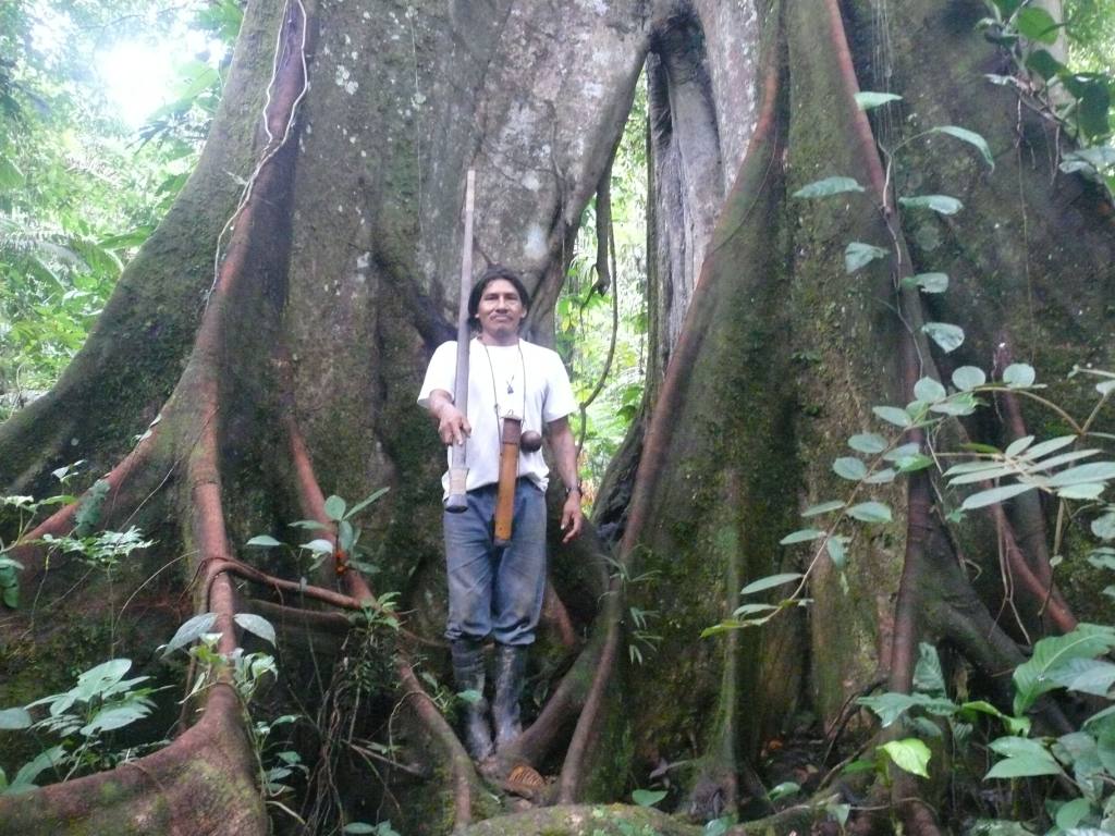 Yasuni - Huaorani - copyright Save America's Forests